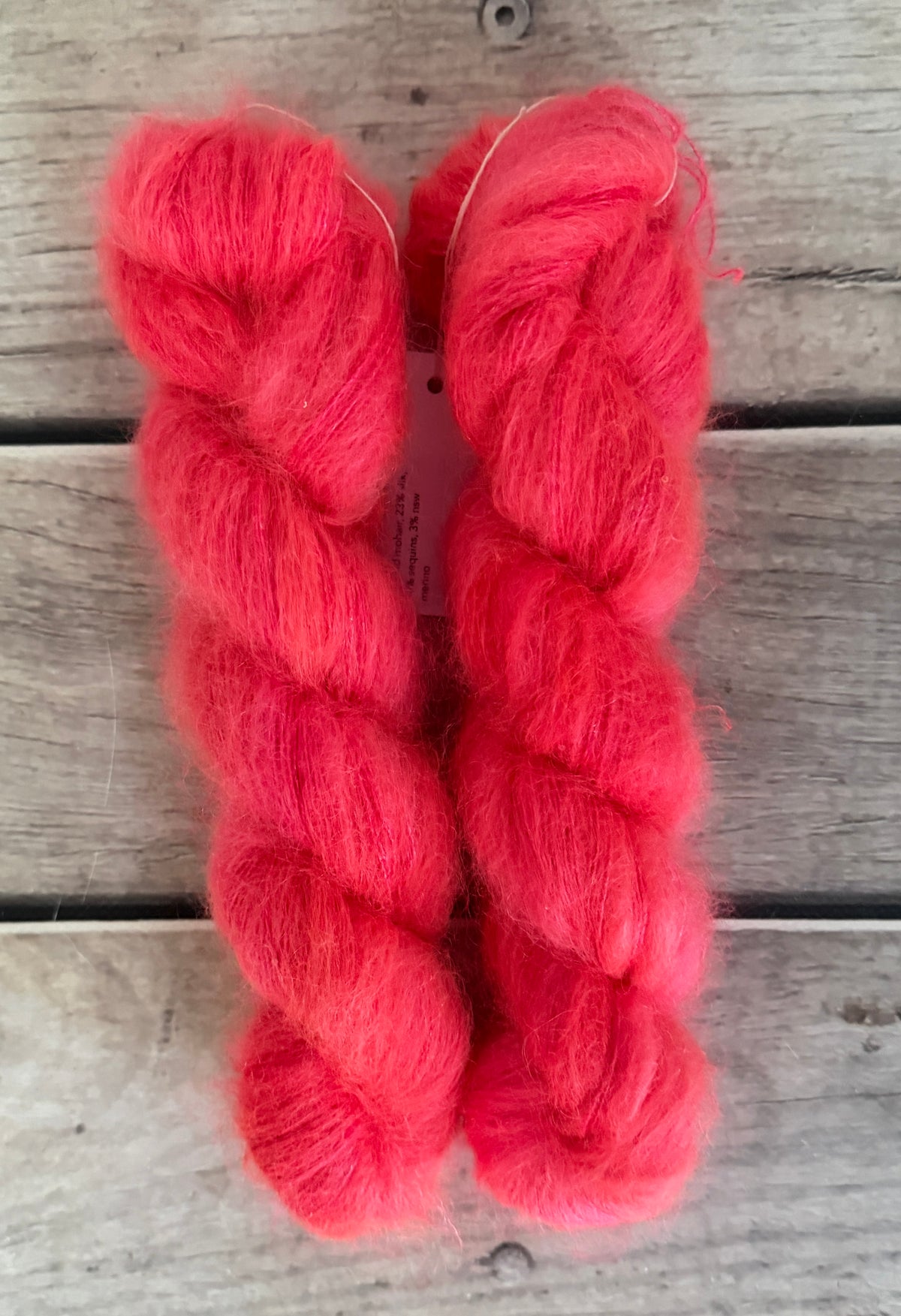 Candy Crush - mohair/silk/sequins - Gyrokuro 3ply