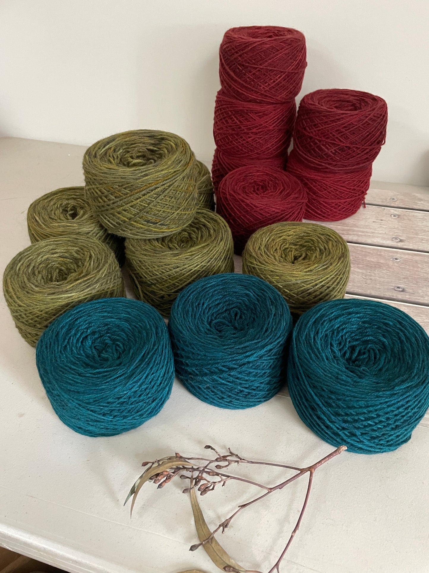 Banksia - merino/possom - 4 ply - Kawa Kawa