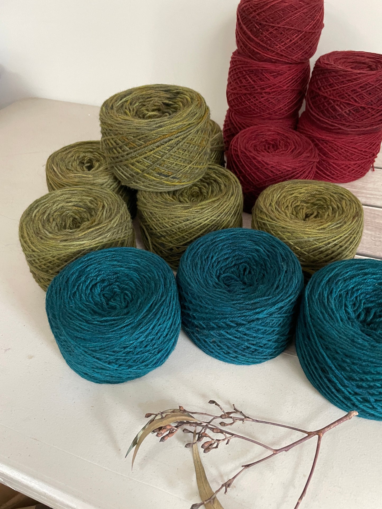 Banksia - merino/possom - 4 ply - Kawa Kawa