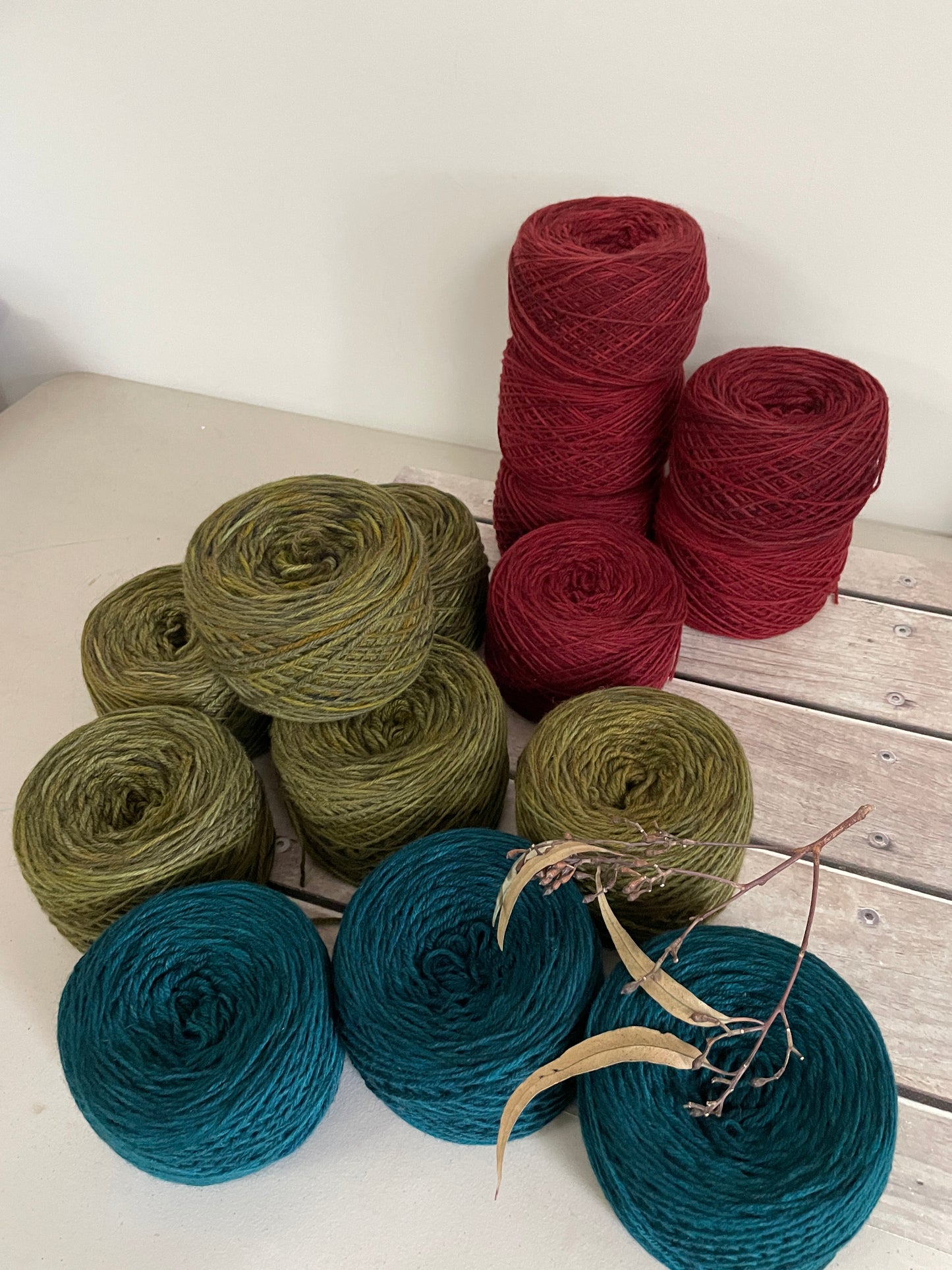 Banksia - merino/possom - 4 ply - Kawa Kawa