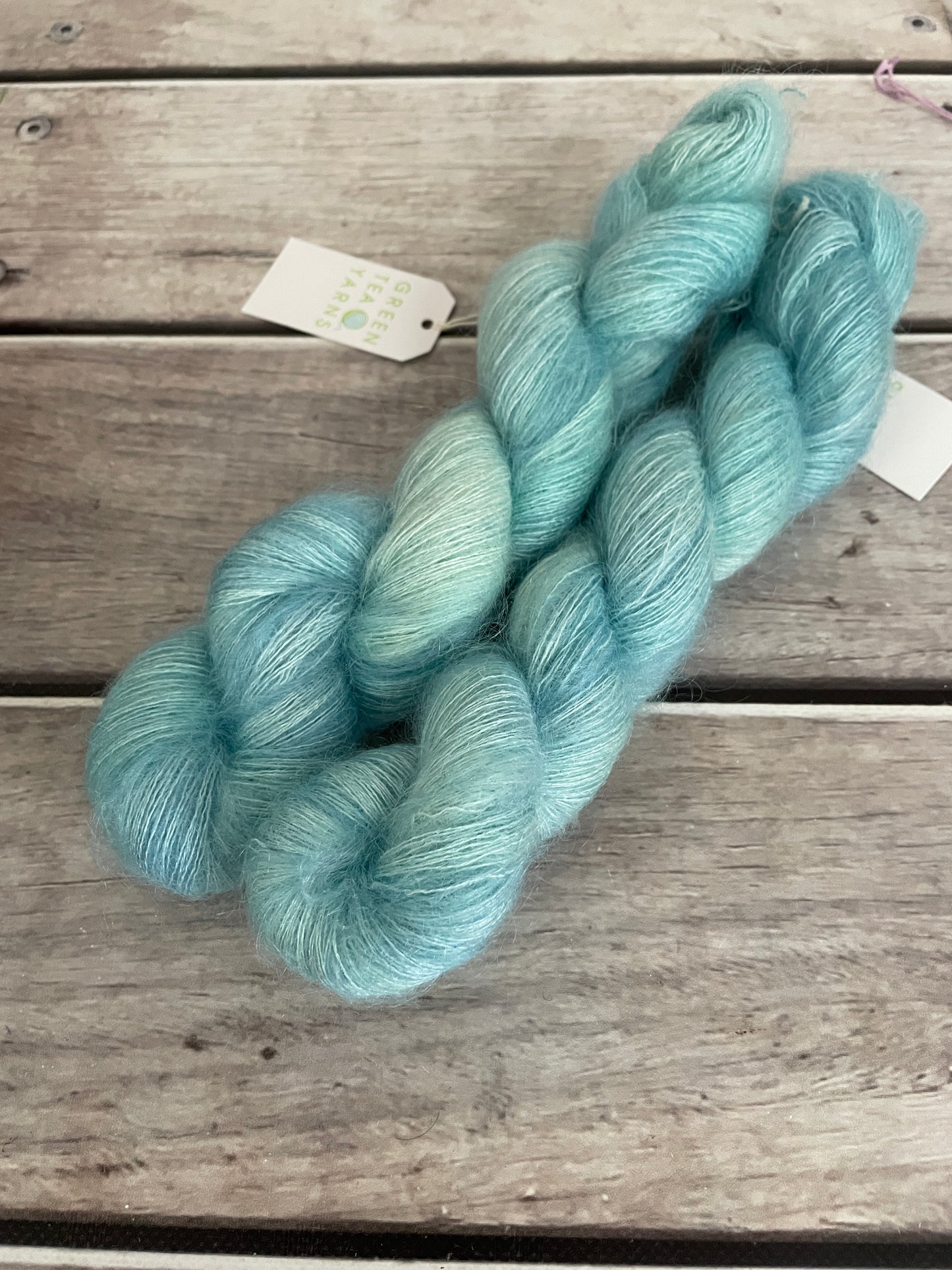 Turquoise Bay - Shui Yun - Silk/Mohair - lace/2 ply