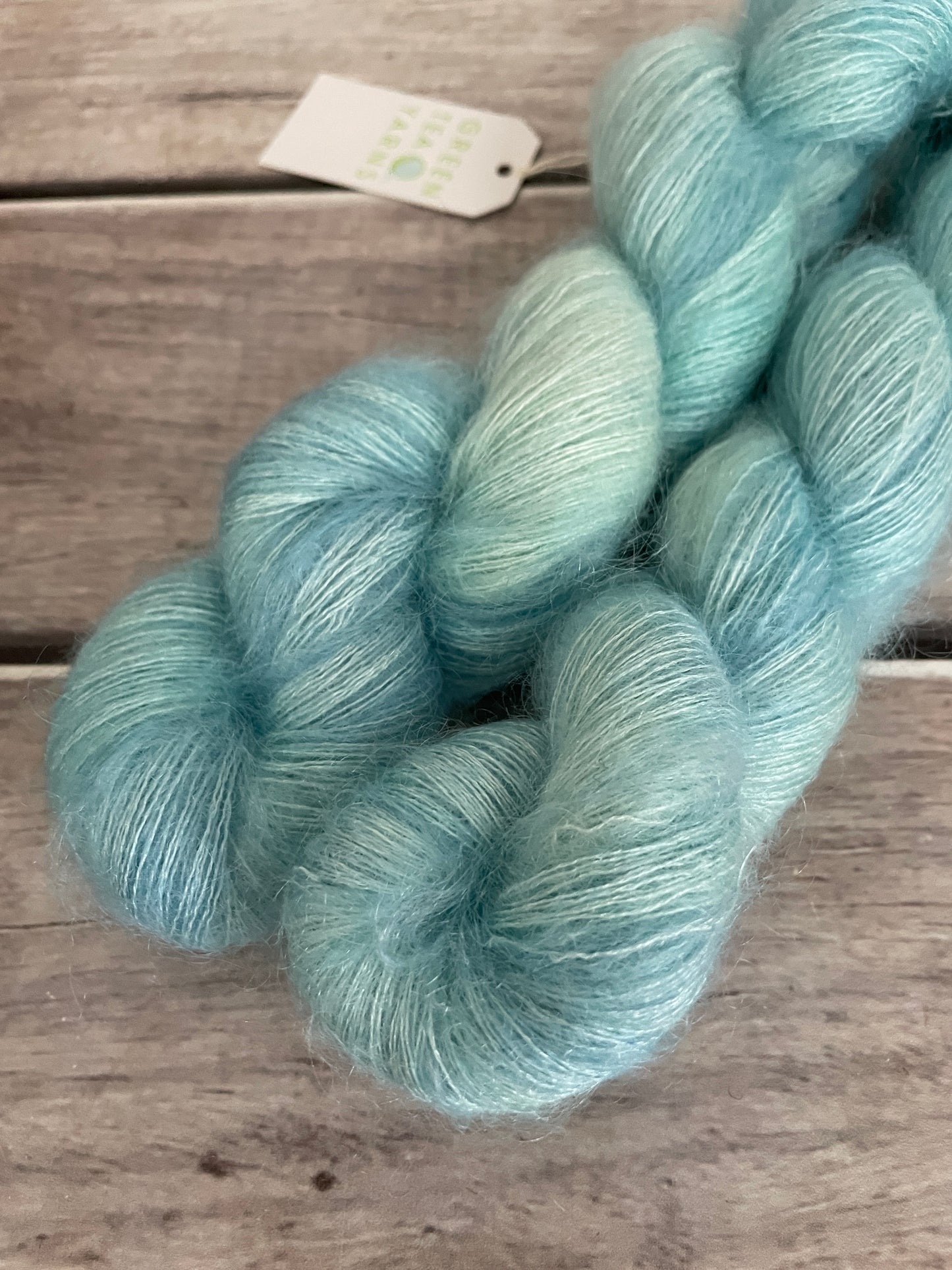 Turquoise Bay - Shui Yun - Silk/Mohair - lace/2 ply