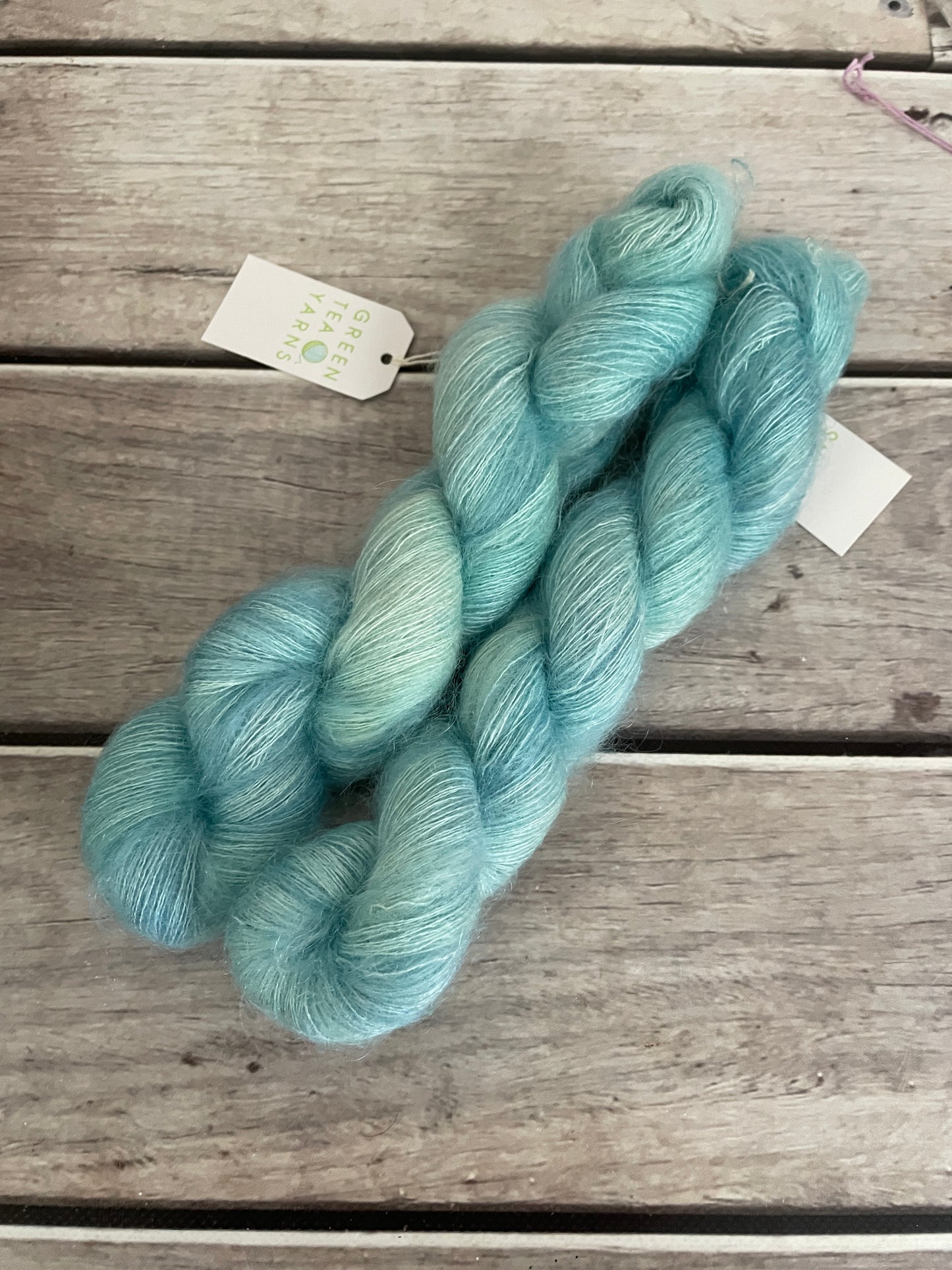 Turquoise Bay - Shui Yun - Silk/Mohair - lace/2 ply