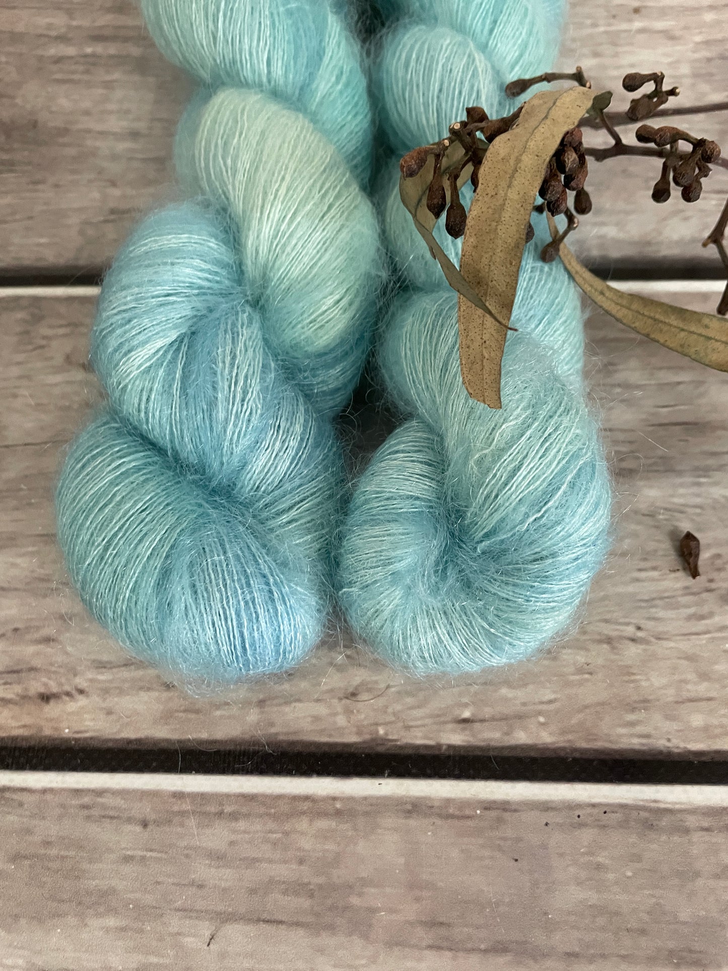 Turquoise Bay - Shui Yun - Silk/Mohair - lace/2 ply