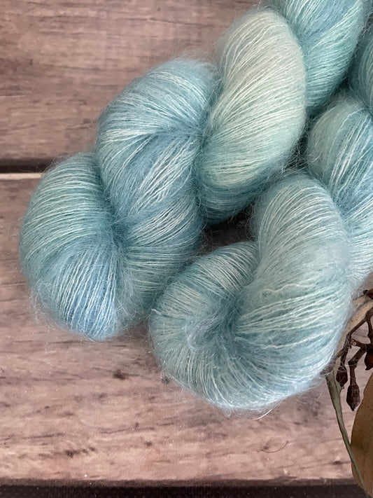 Turquoise Bay - Shui Yun - Silk/Mohair - lace/2 ply
