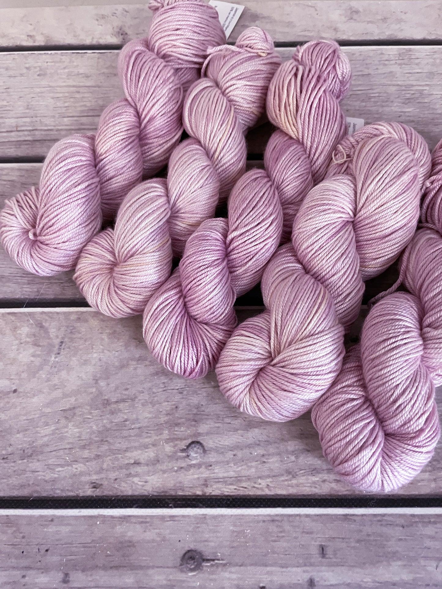 Rose Gold - Jasmine 8 yarn - 8 ply