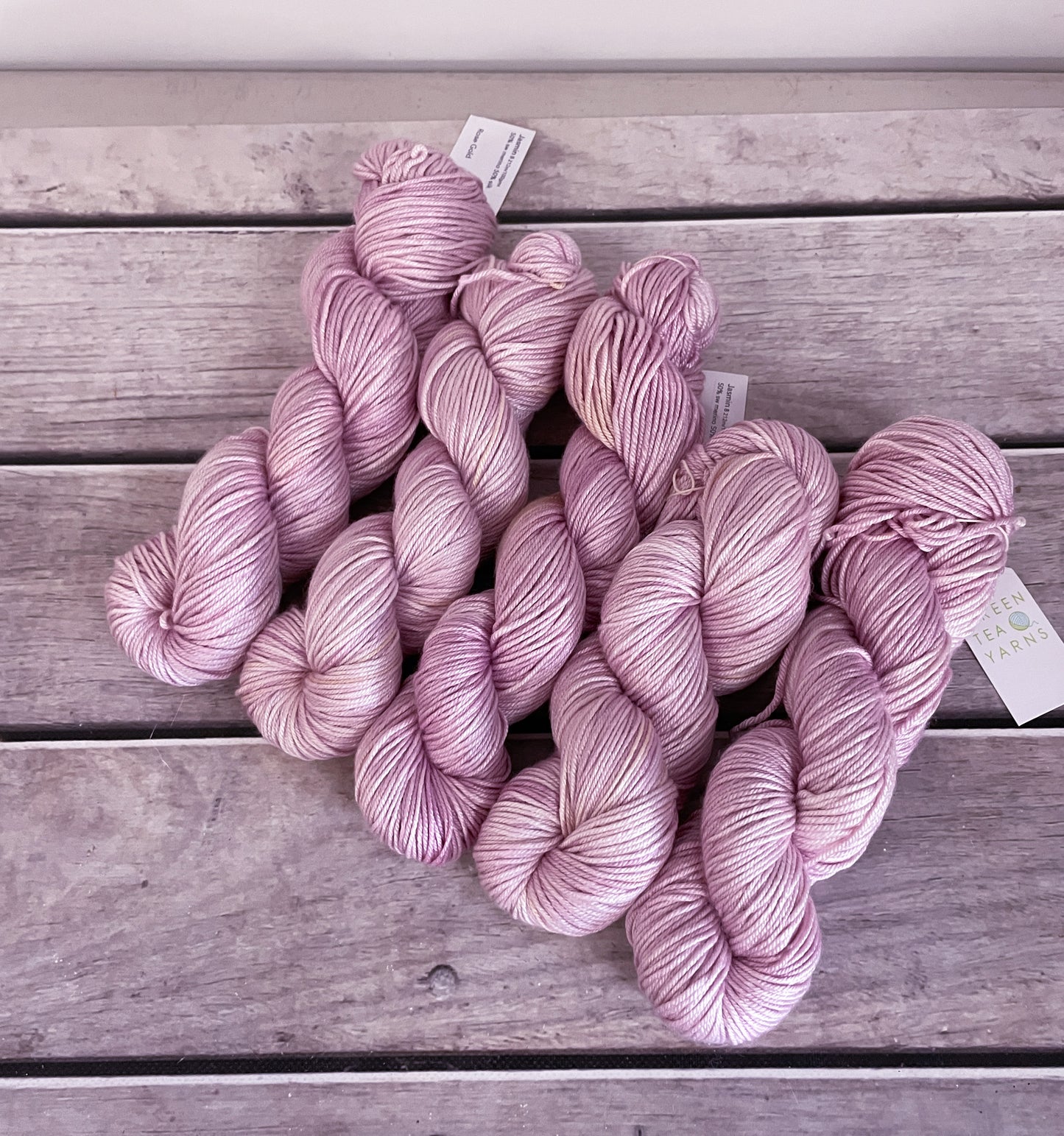 Rose Gold - Jasmine 8 yarn - 8 ply