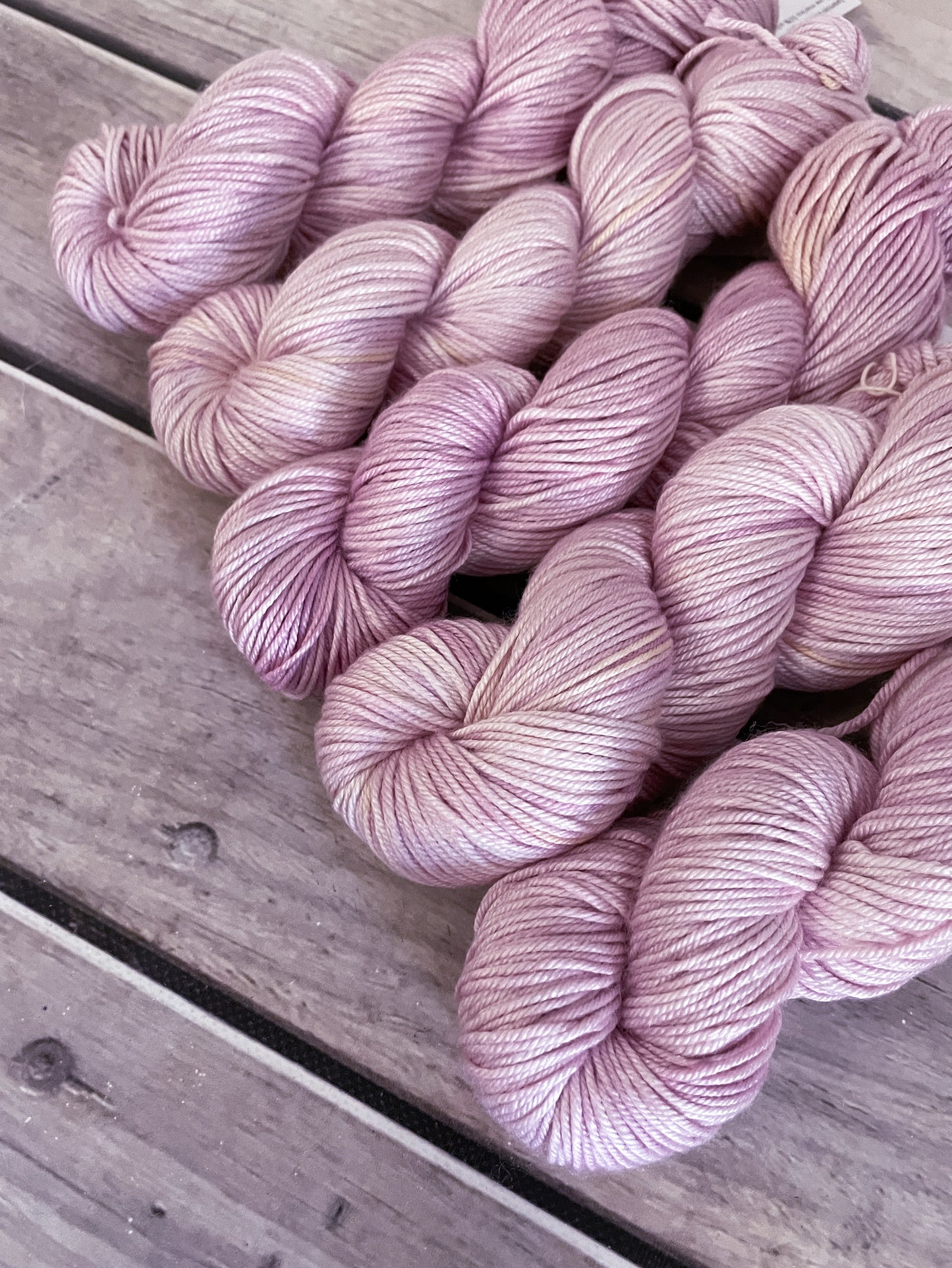 Rose Gold - Jasmine 8 yarn - 8 ply
