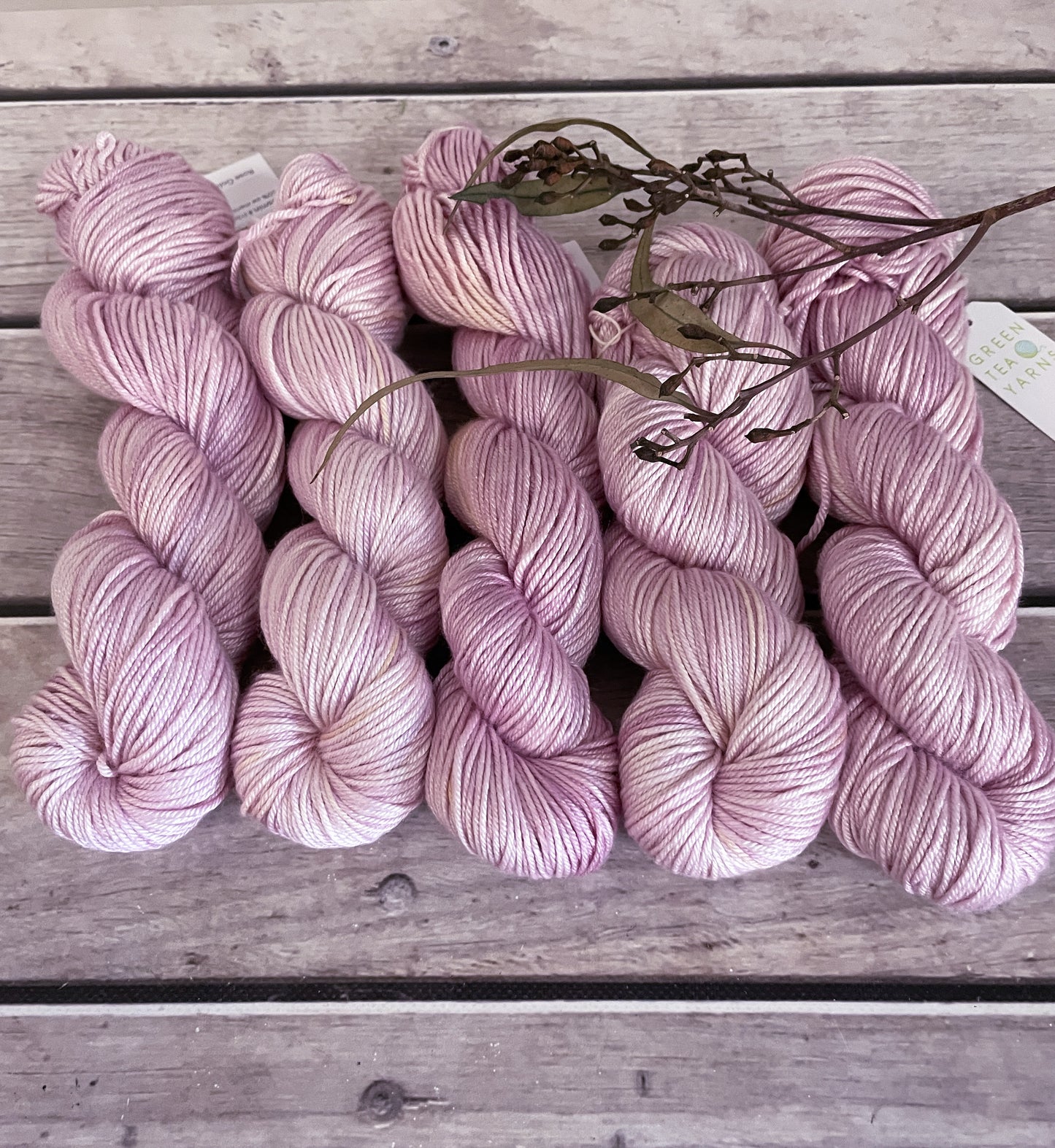 Rose Gold - Jasmine 8 yarn - 8 ply