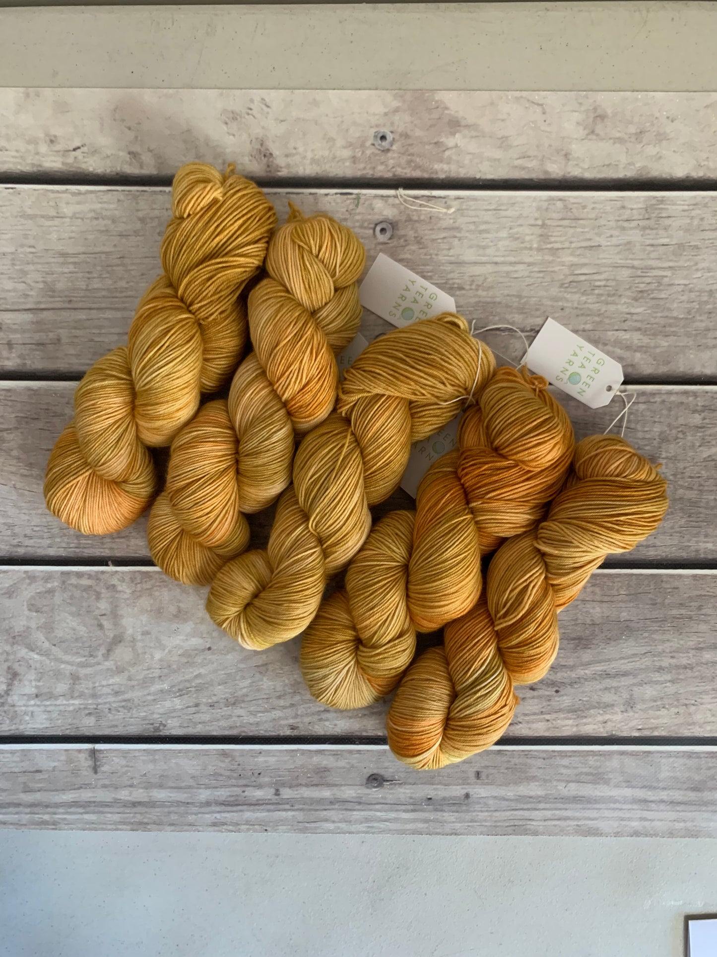 Helena Gum moth #2 - Darjeeling sock yarn - 4 ply