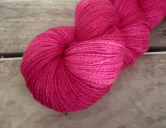 Lollipop - 2 ply Silk and Merino - Sencha