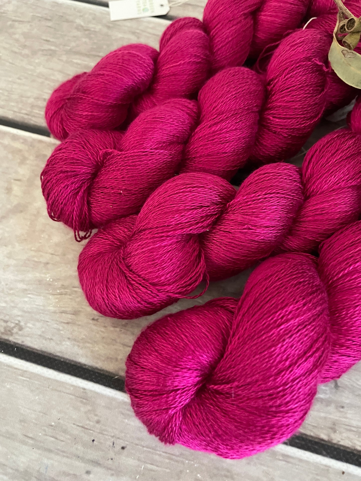 Bush Berries - 2 ply in Mulberry silk - Pekoe l