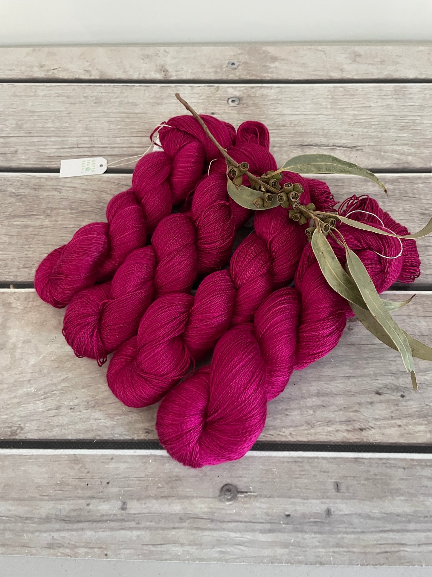 Bush Berries - 2 ply in Mulberry silk - Pekoe l