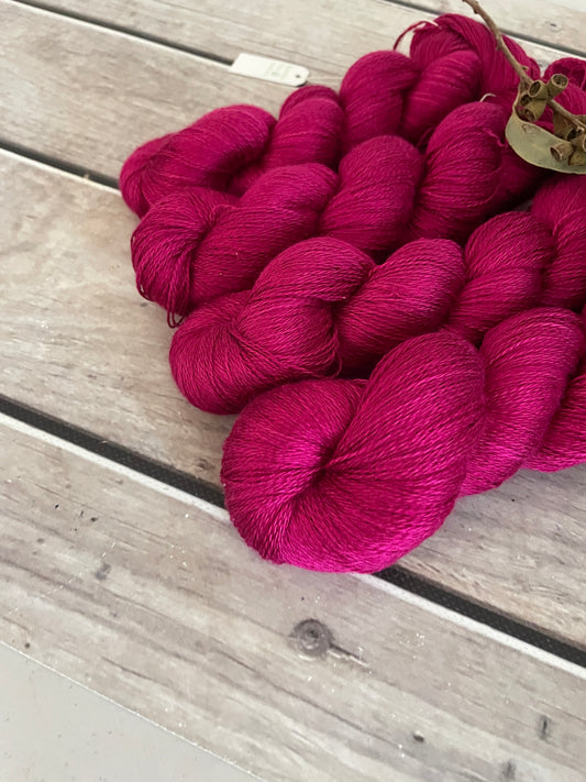 Bush Berries - 2 ply in Mulberry silk - Pekoe l