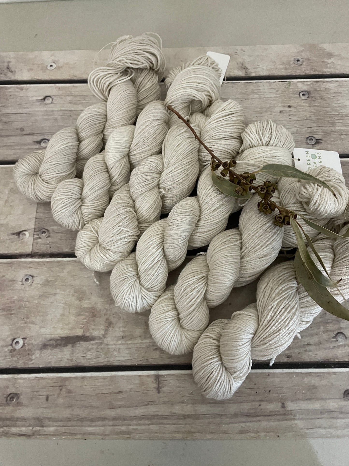 Wild Oats- silk/ merino 4 ply -Jasmine