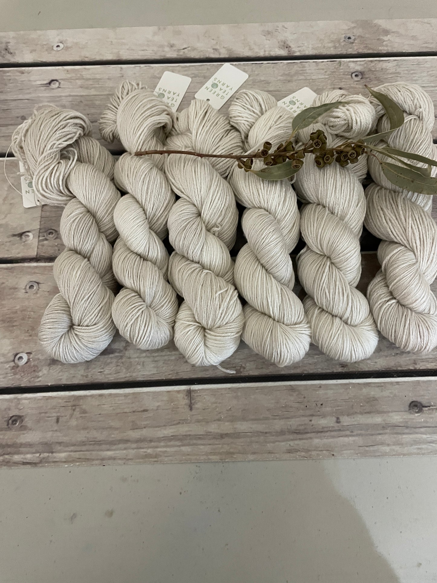 Wild Oats- silk/ merino 4 ply -Jasmine