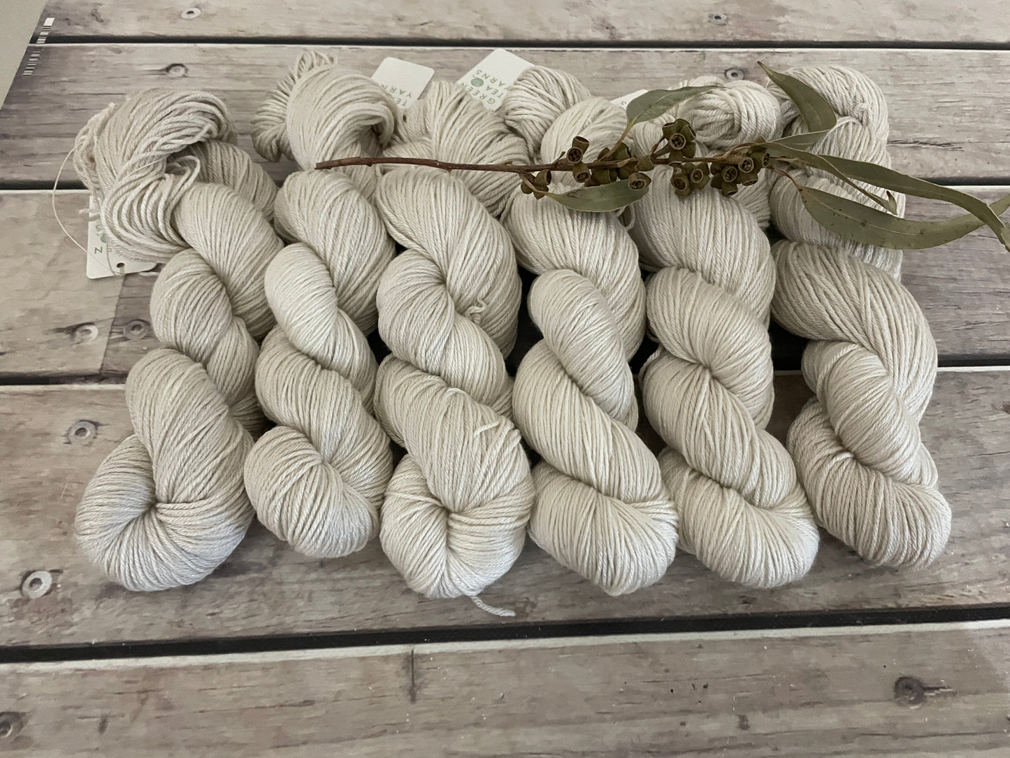 Wild Oats- silk/ merino 4 ply -Jasmine