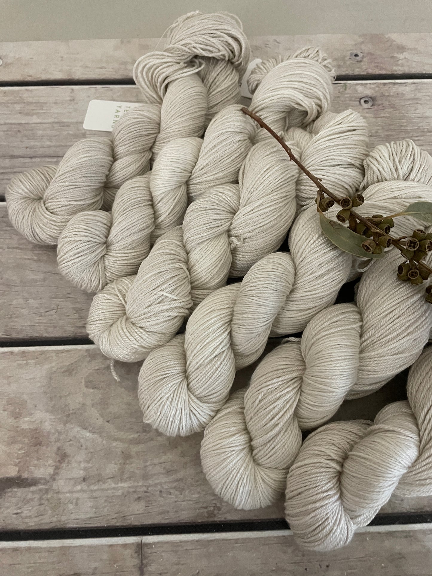 Wild Oats- silk/ merino 4 ply -Jasmine