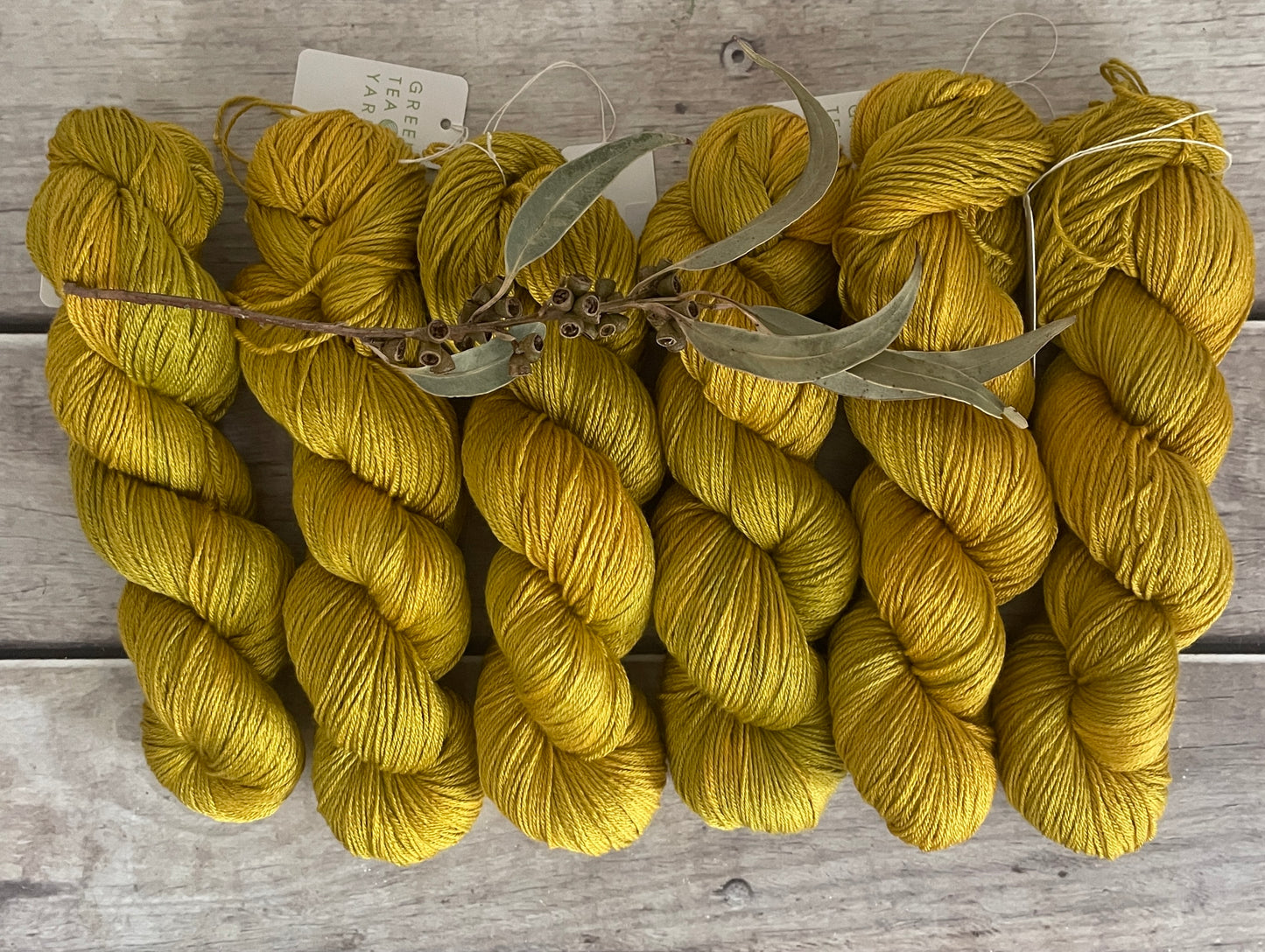 Dijon - Merino/silk - 4 Ply - Jasmine