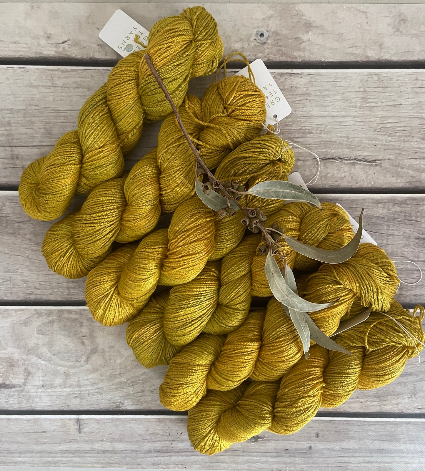 Dijon - Merino/silk - 4 Ply - Jasmine