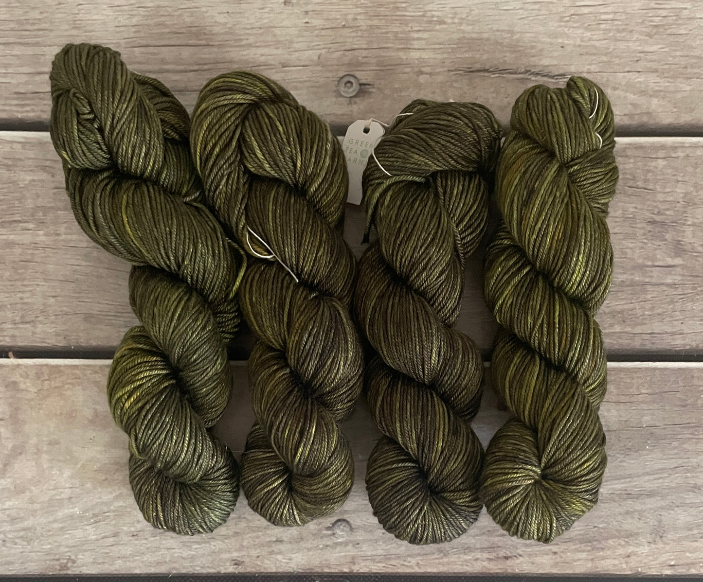 Banksia - silk/merino - 8 Ply/DK - Jasmine 8