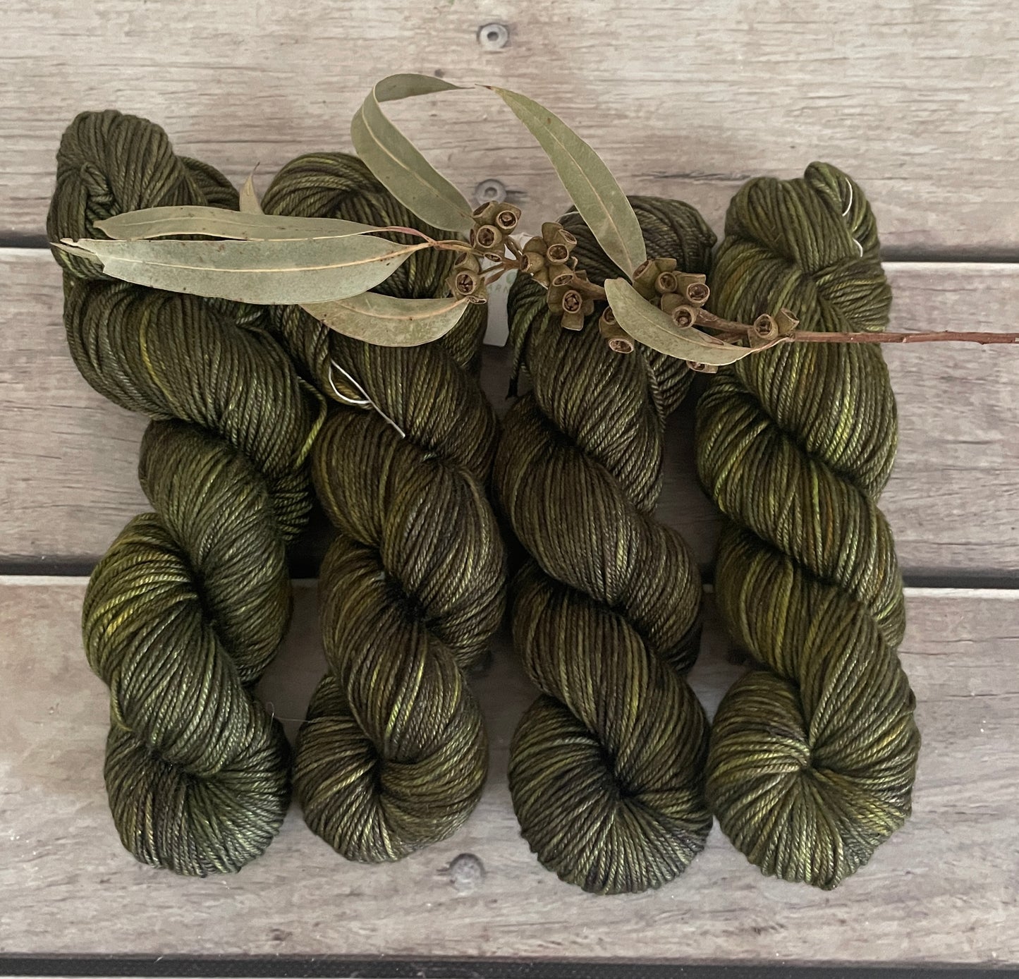 Banksia - silk/merino - 8 Ply/DK - Jasmine 8