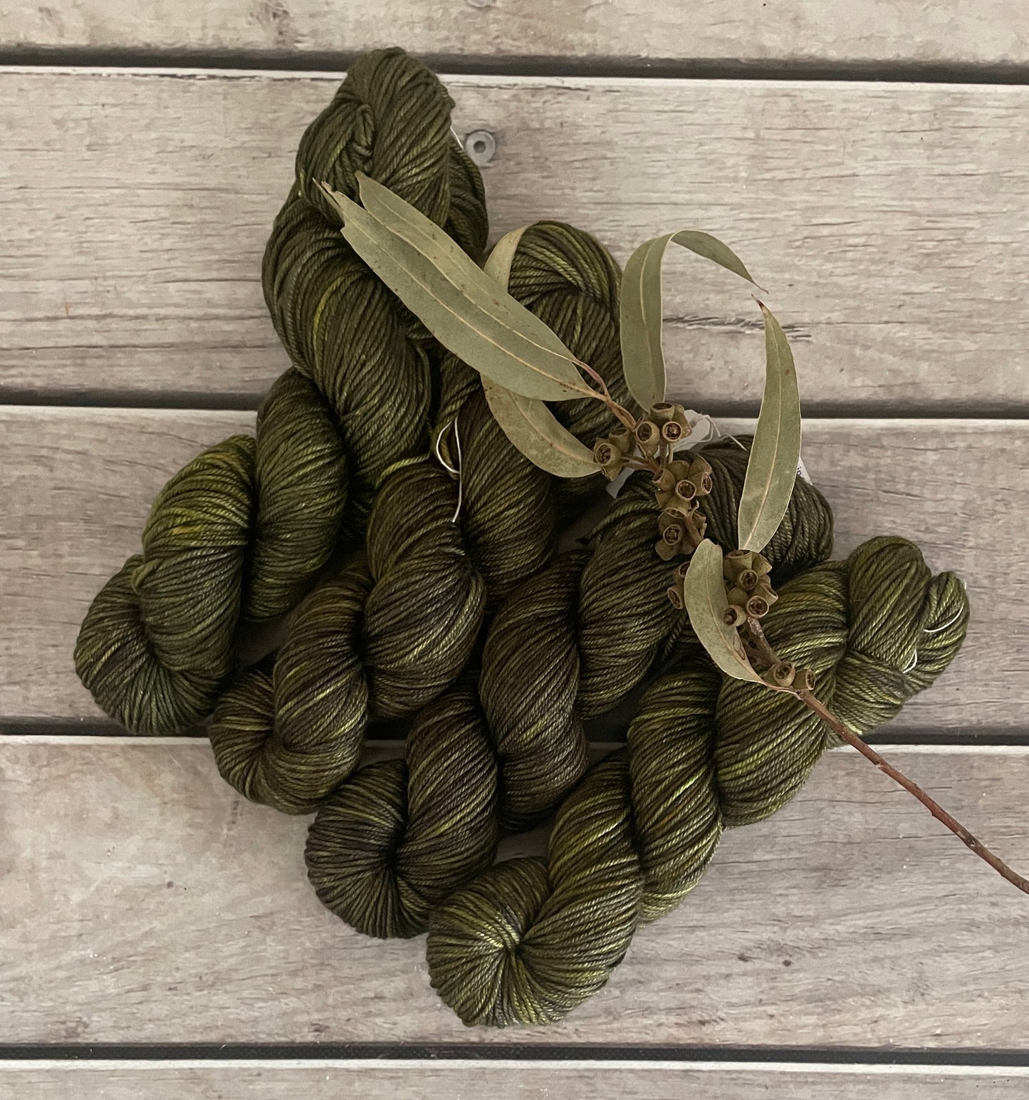 Banksia - silk/merino - 8 Ply/DK - Jasmine 8