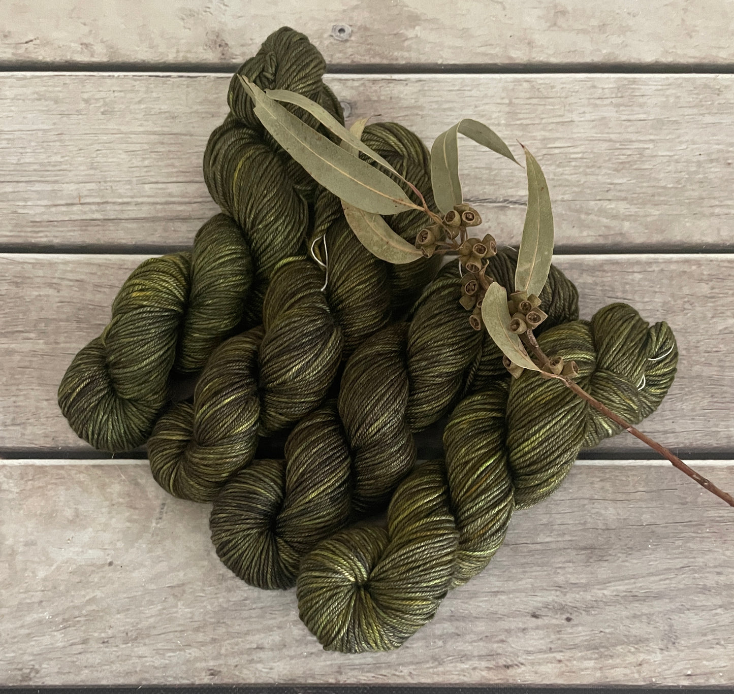 Banksia - silk/merino - 8 Ply/DK - Jasmine 8