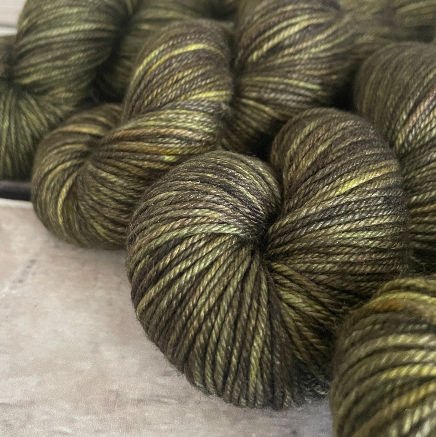 Banksia - silk/merino - 8 Ply/DK - Jasmine 8