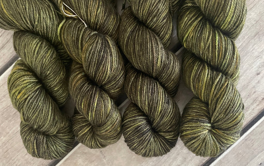 Banksia - silk/merino - 8 Ply/DK - Jasmine 8