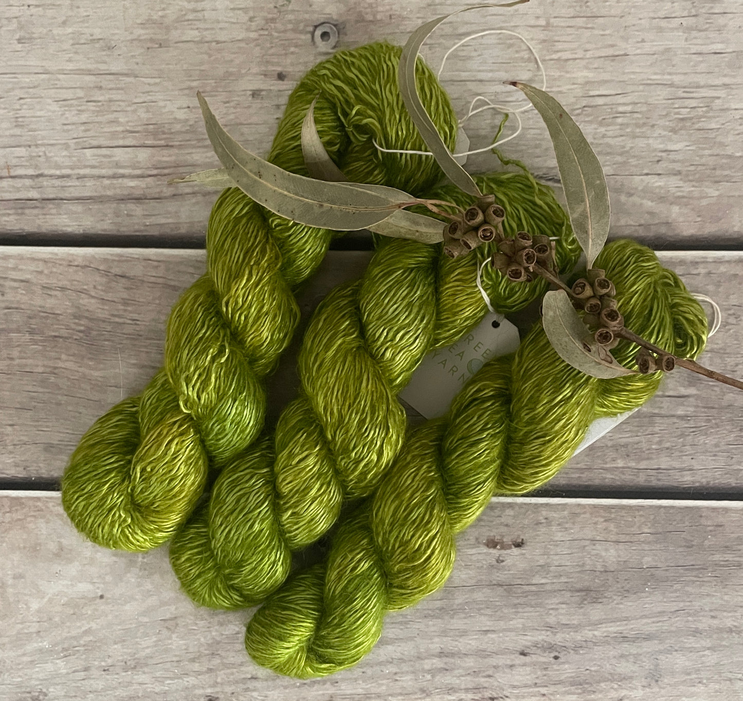 Pickle - 5 ply silk/mohair and nylon - Rooibos