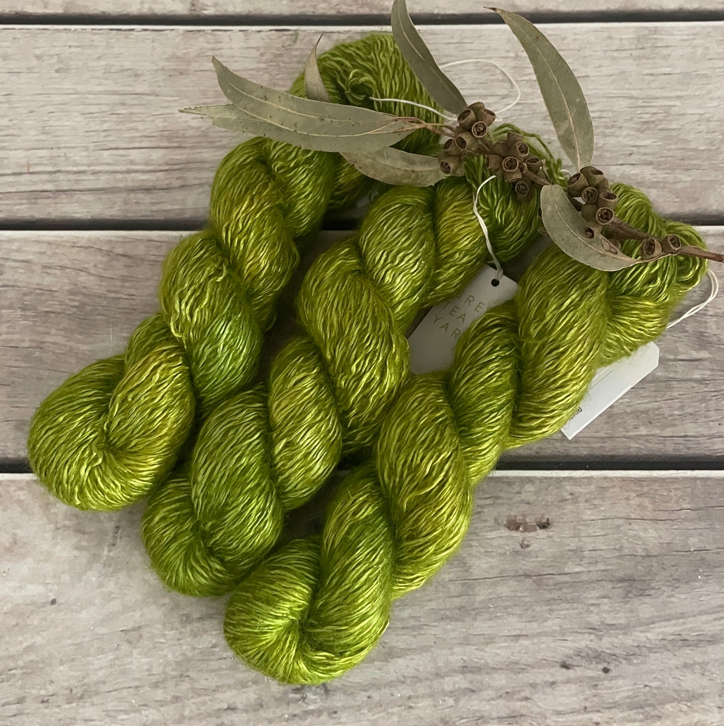 Pickle - 5 ply silk/mohair and nylon - Rooibos