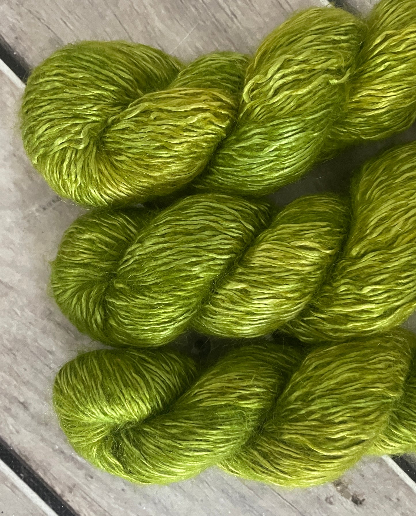 Pickle - 5 ply silk/mohair and nylon - Rooibos