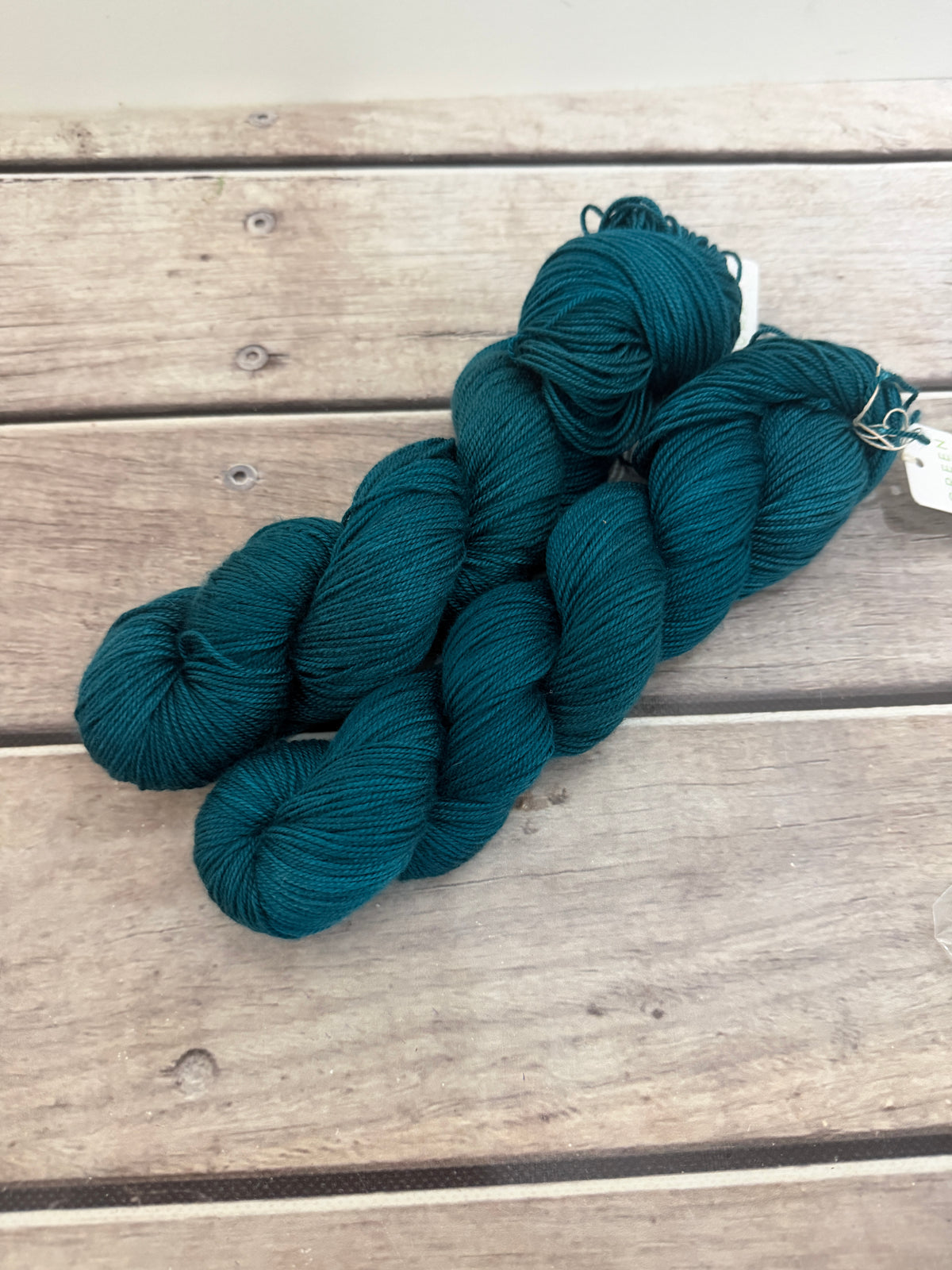 Vintage Button - 5 ply silk and merino - Jasmine 5