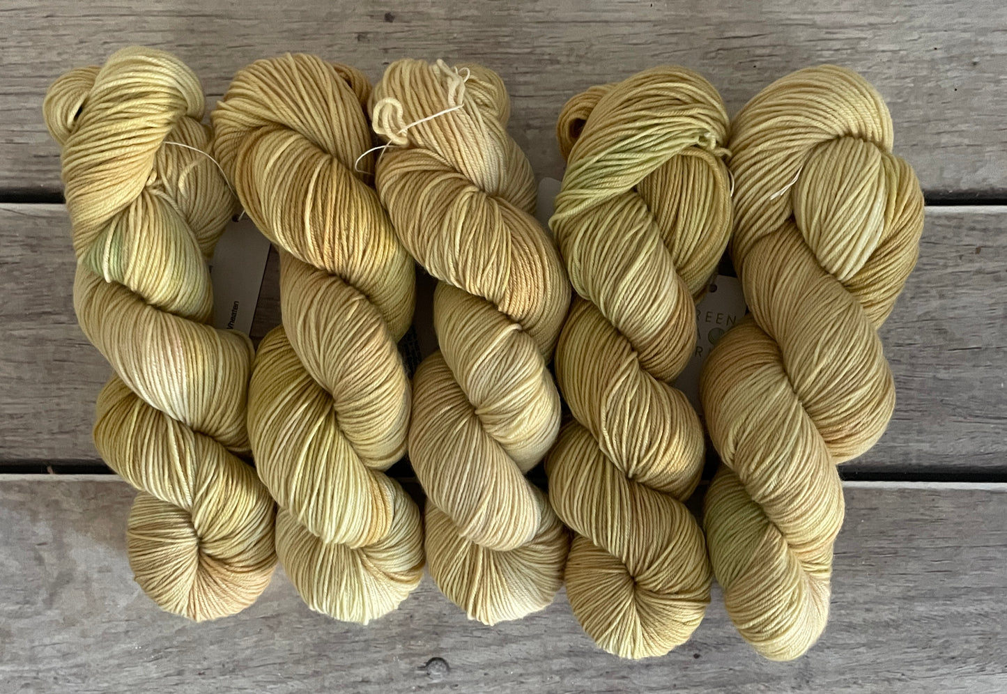 Wheaten - sock yarn in merino and nylon - Darjeeling