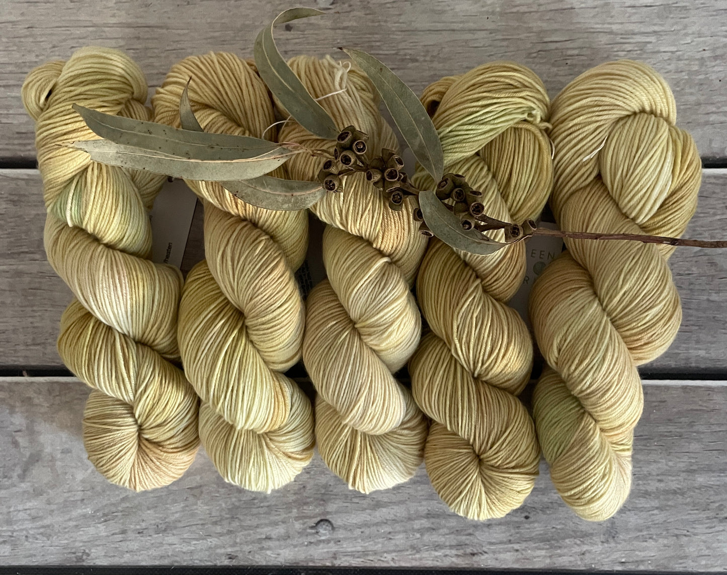 Wheaten - sock yarn in merino and nylon - Darjeeling