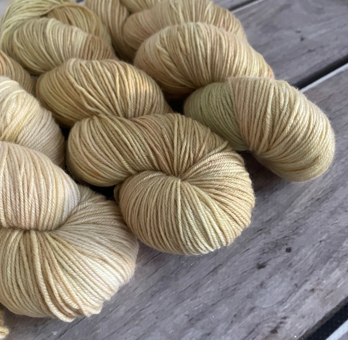 Wheaten - sock yarn in merino and nylon - Darjeeling