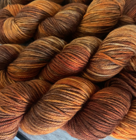 Woodend - Darjeeling DK sock yarn - 8 ply
