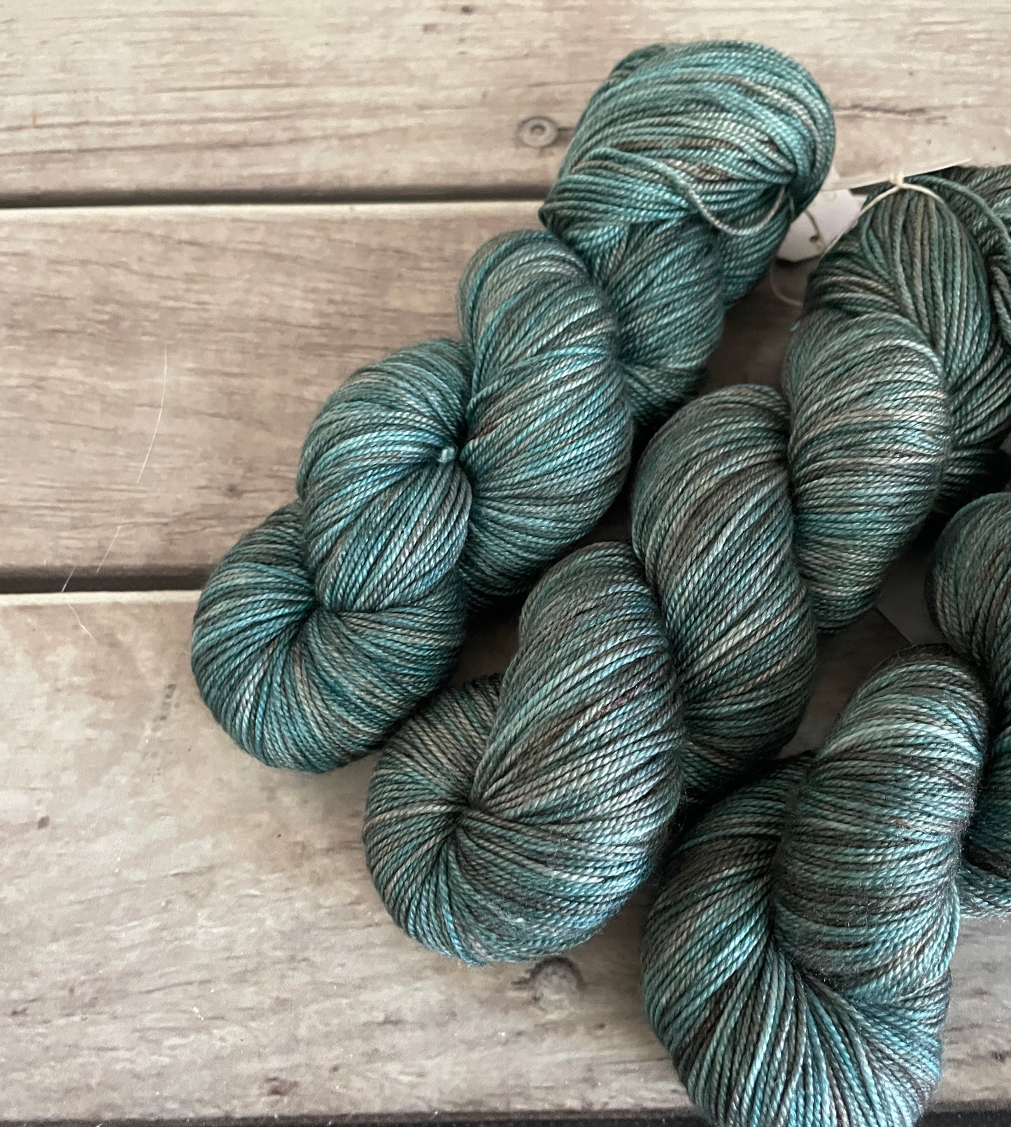 Cardabia Station - 5 Ply merino/silk - Jasmin S