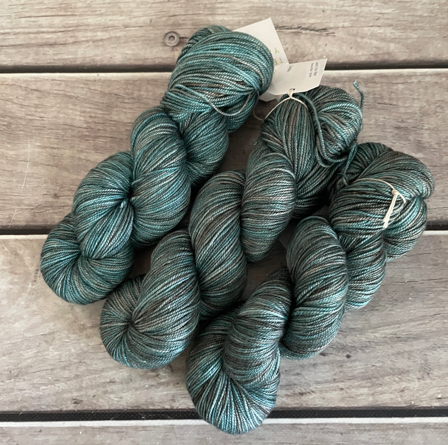 Cardabia Station - 5 Ply merino/silk - Jasmin S