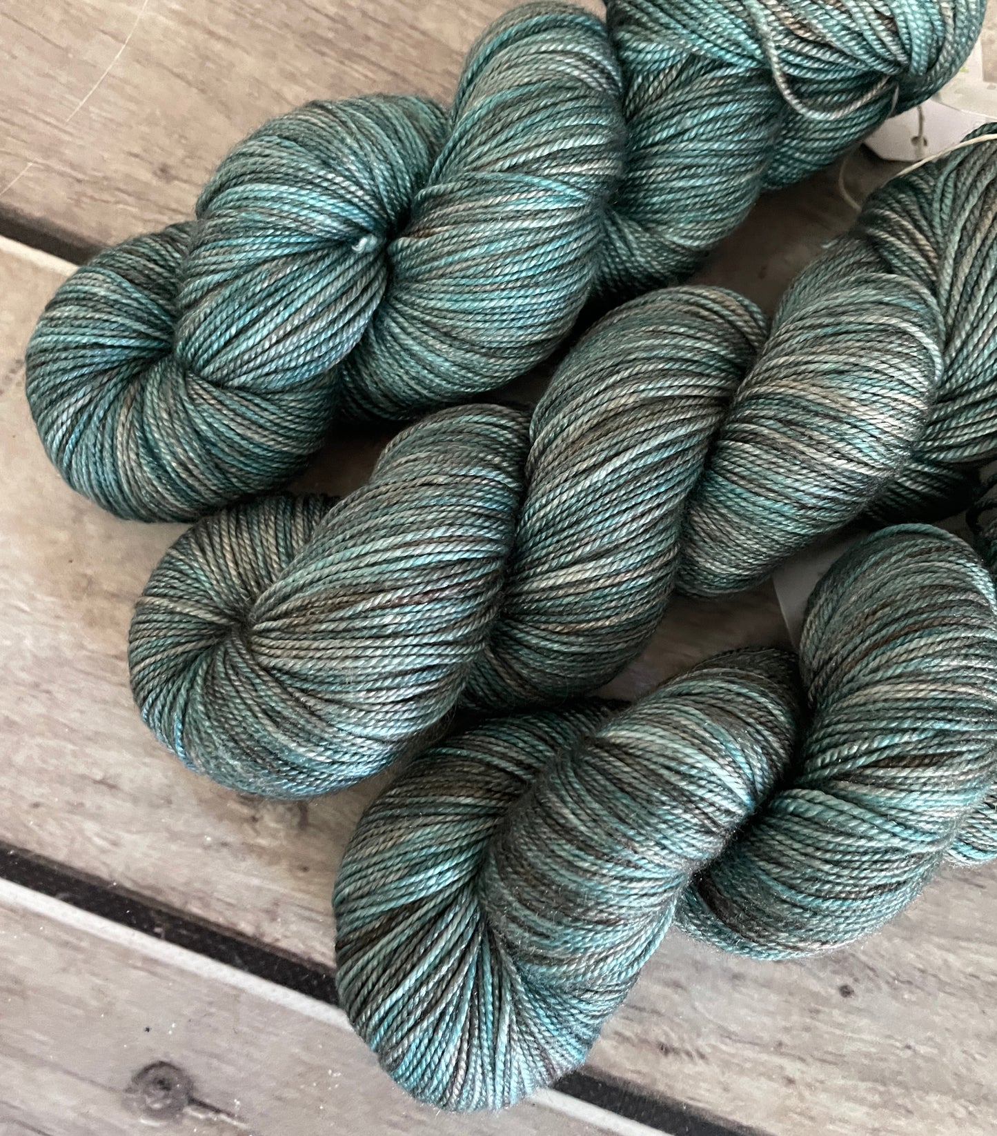 Cardabia Station - 5 Ply merino/silk - Jasmin S