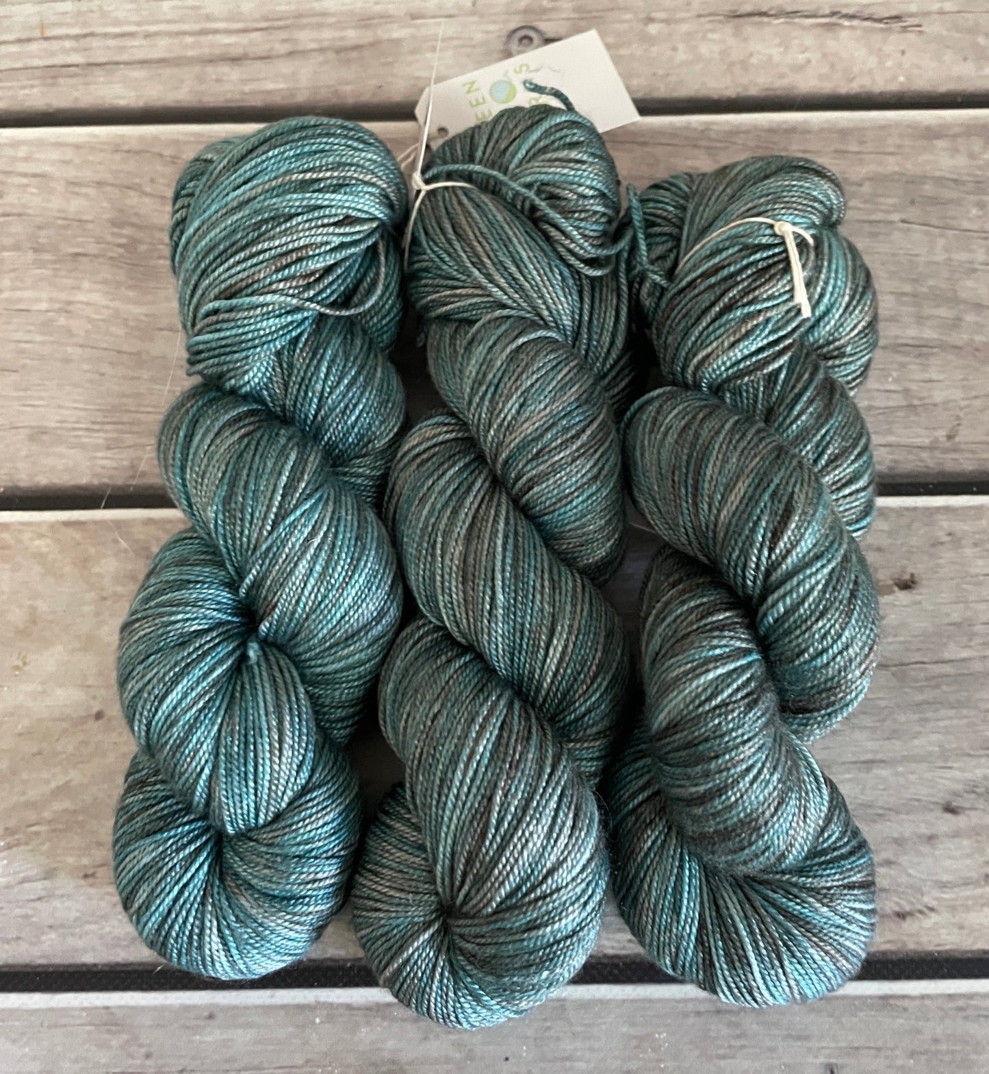 Cardabia Station - 5 Ply merino/silk - Jasmin S