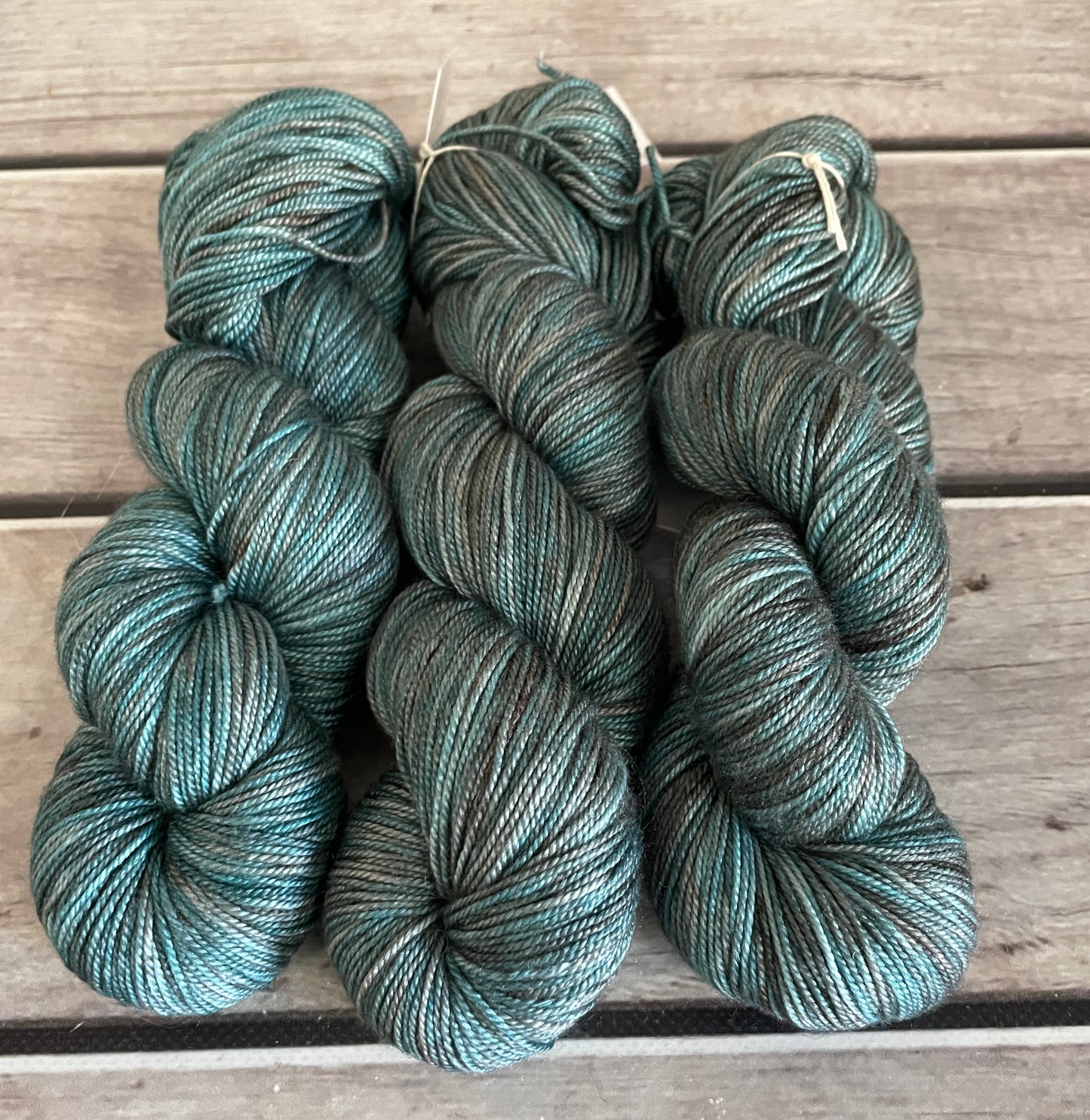 Cardabia Station - 5 Ply merino/silk - Jasmin S