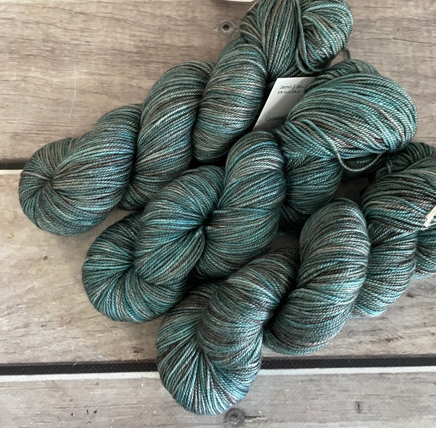 Cardabia Station - 5 Ply merino/silk - Jasmin S
