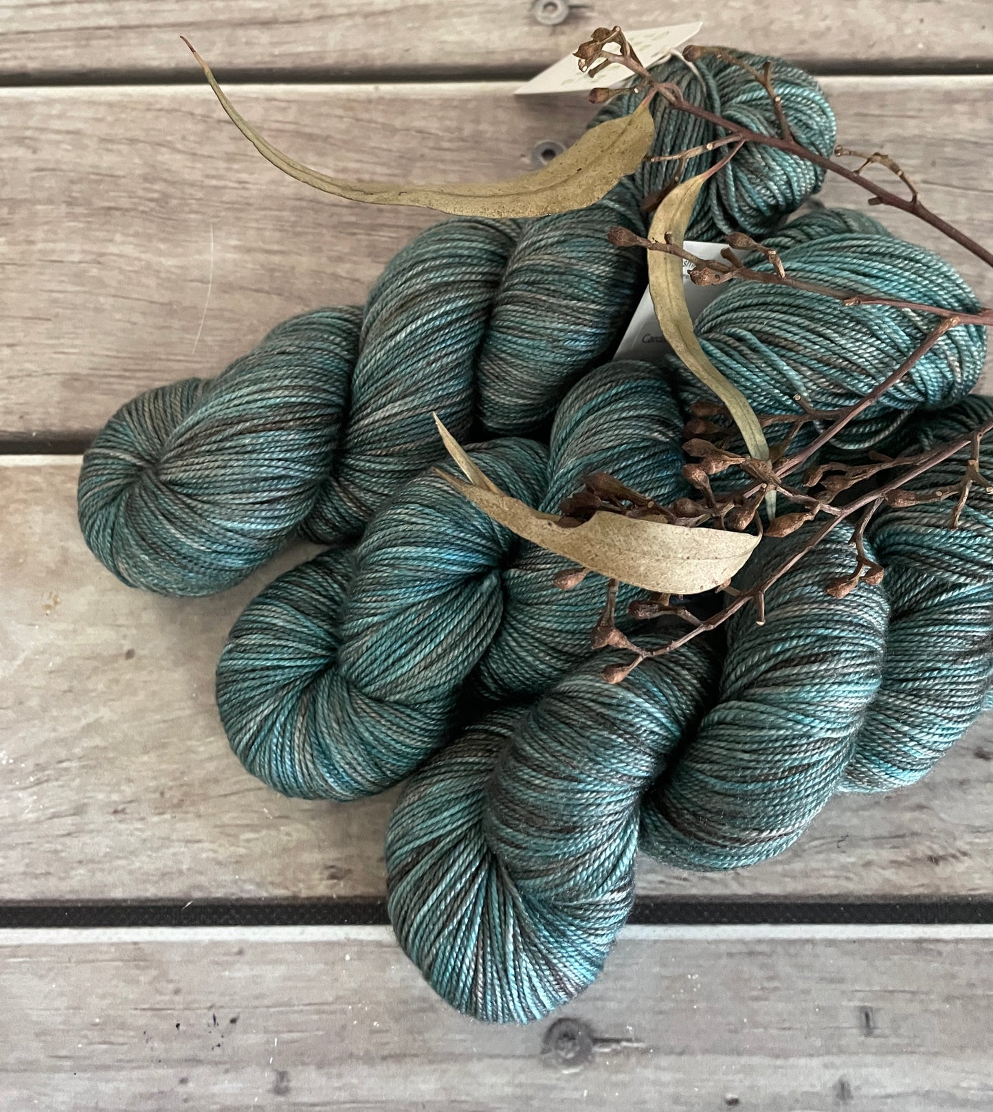 Cardabia Station - 5 Ply merino/silk - Jasmin S