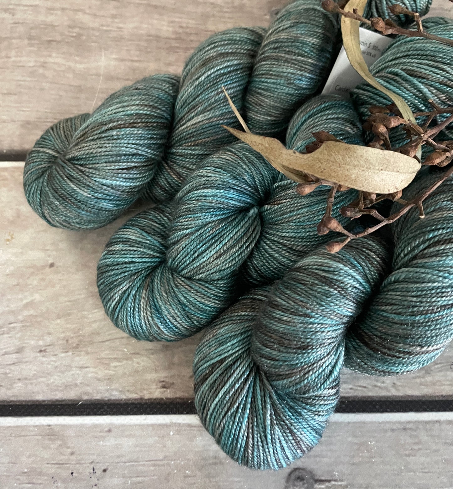 Cardabia Station - 5 Ply merino/silk - Jasmin S