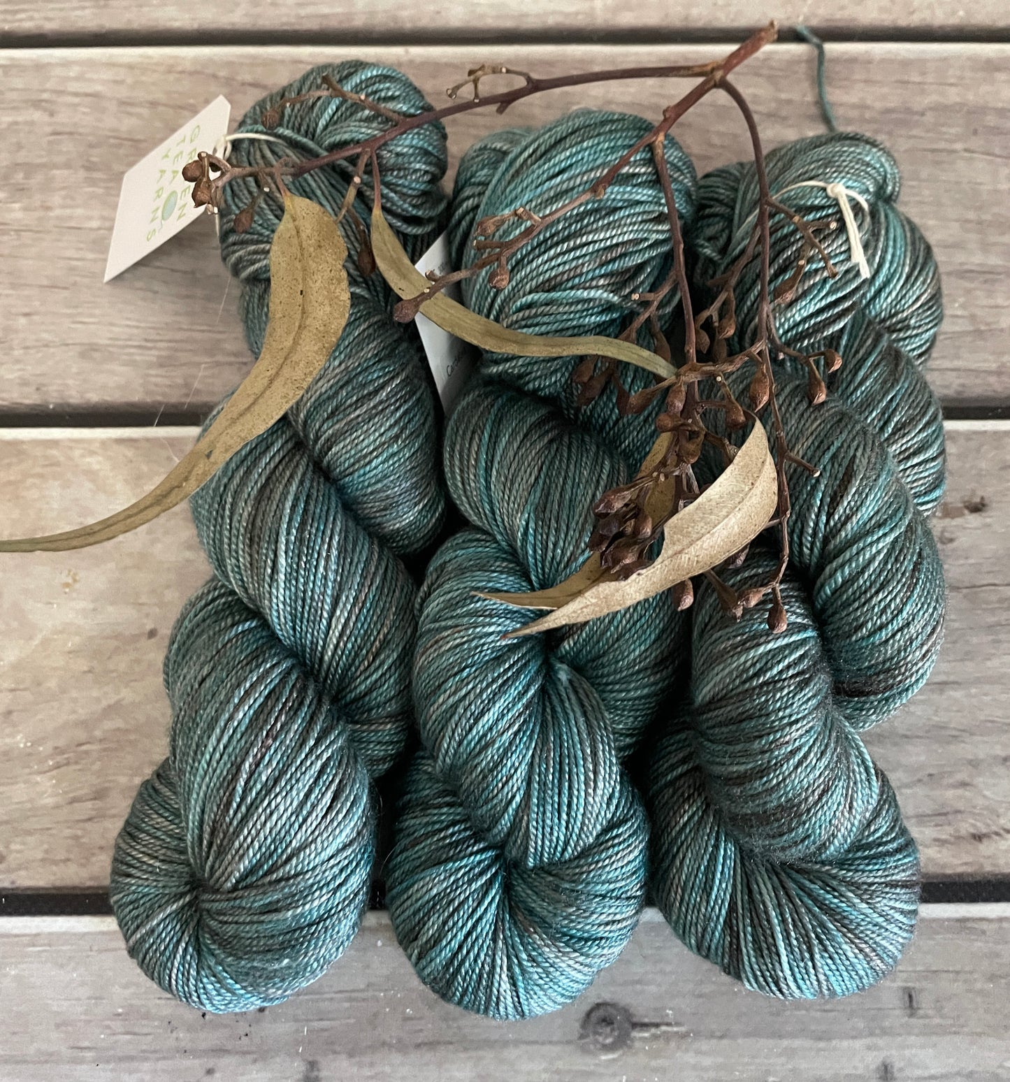 Cardabia Station - 5 Ply merino/silk - Jasmin S