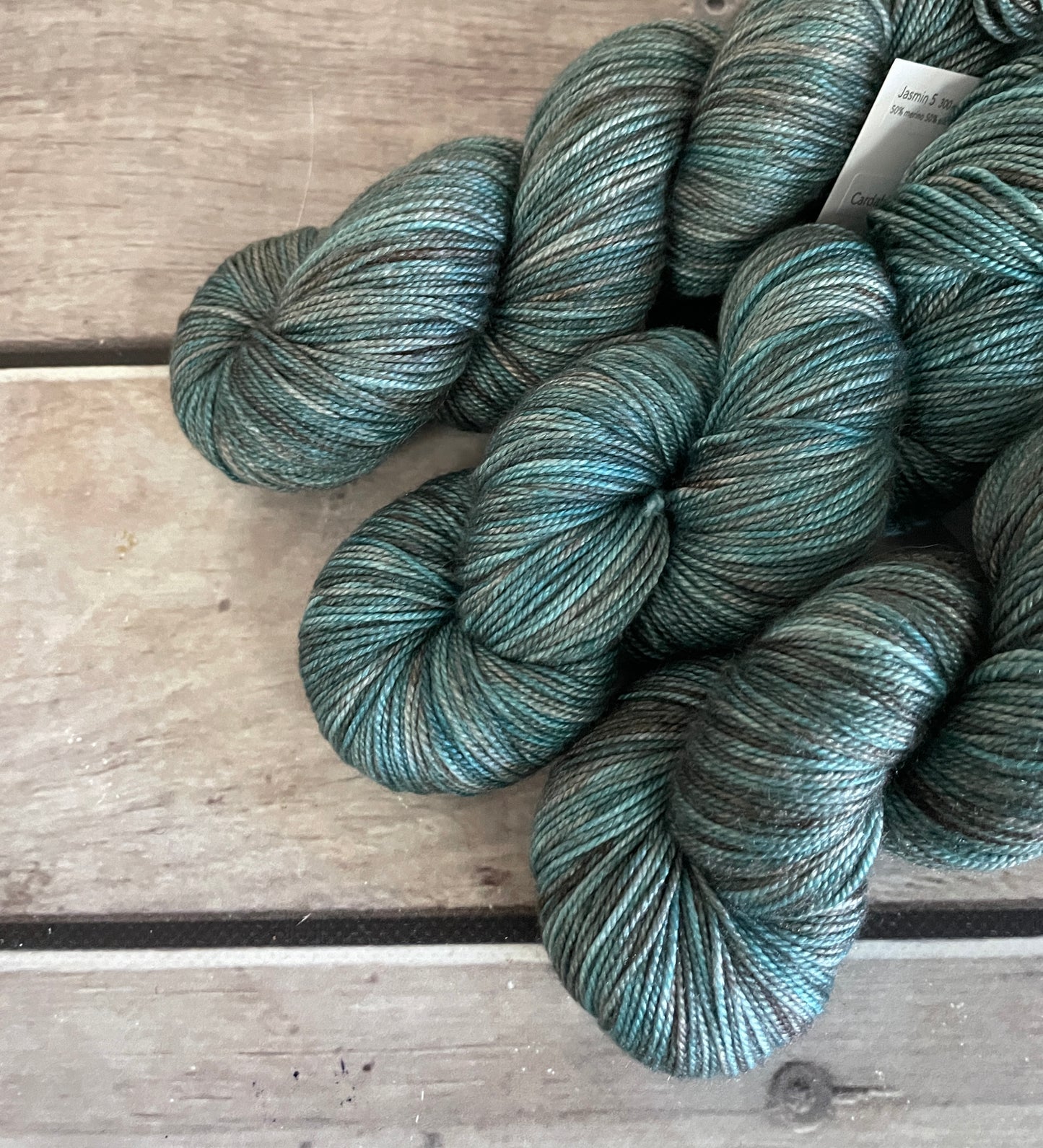 Cardabia Station - 5 Ply merino/silk - Jasmin S