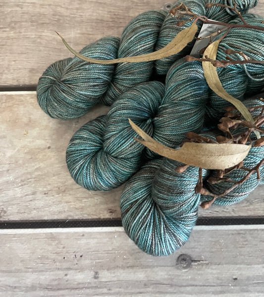 Cardabia Station - 5 Ply merino/silk - Jasmin S