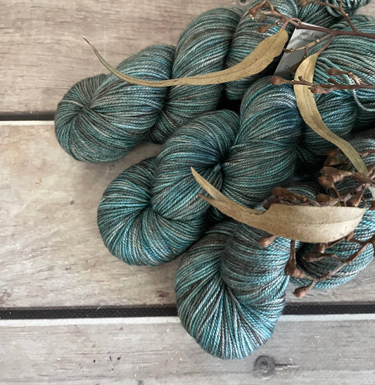 Cardabia Station - 5 Ply merino/silk - Jasmin S